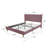 Eriksay Low Profile Upholstered Platform Bed with Wingback Headboard-1683457352-1653282083