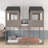 Narendra Kids Full Over Full Bunk Bed-86108829