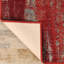 Tapis d'intérieur antidérapant lavable à motif abstrait moderne Topeka-1703766808