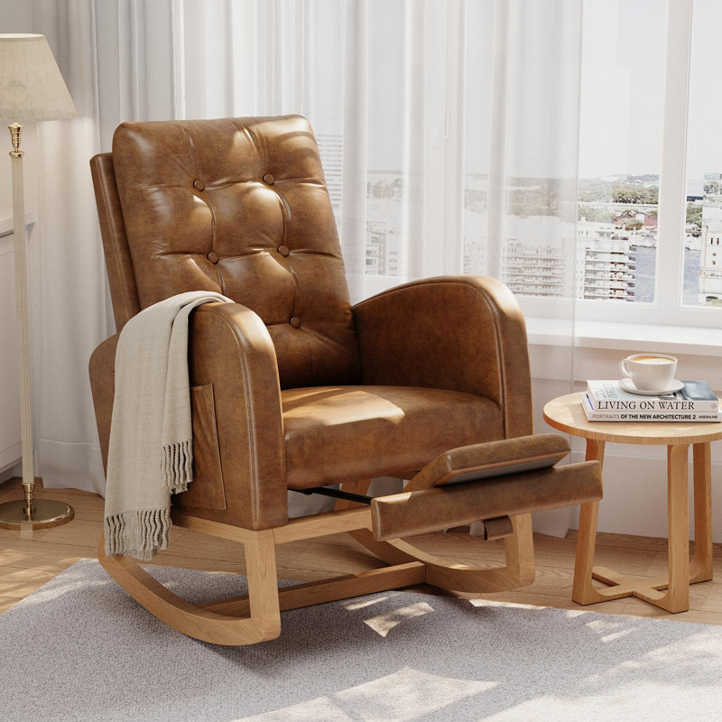 Chaise berçante Nursery