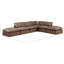 Canapé modulaire en similicuir 6 pièces Itala-94482548