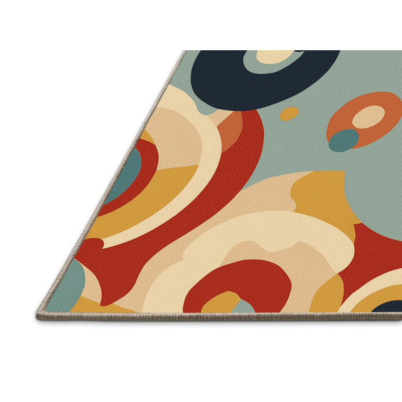 Dazzling Jive Rug, Square 6'
