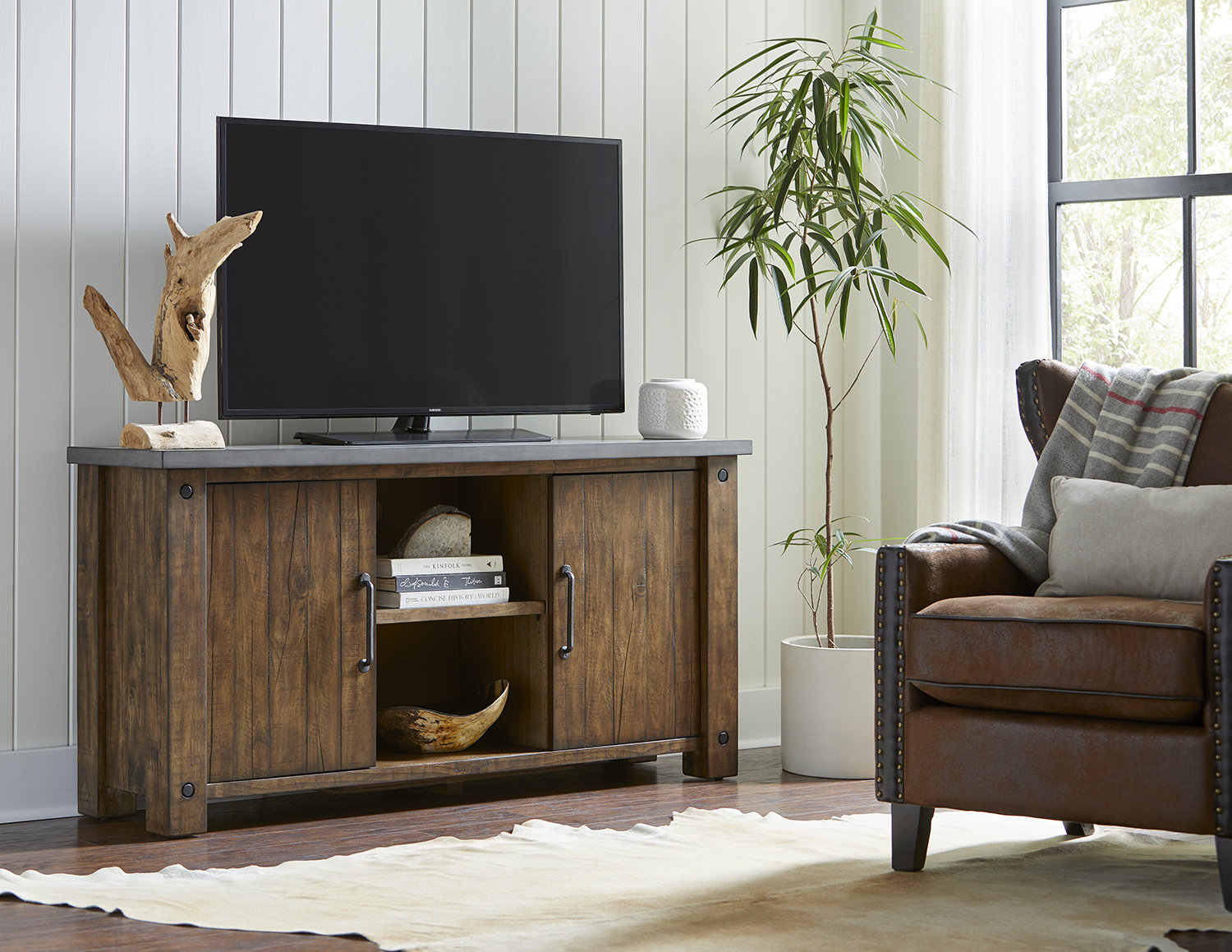 60'' Console Table
