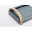 Canapé-lit pour chien avec structure en bois massif, coussin en polyuréthane résistant aux égratignures, taille moyenne-107286225
