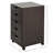 5 Drawer File Cabinet Storage Organizer Filing Cabinet with Nordic Minimalist Modern Style & Wheels, Brown