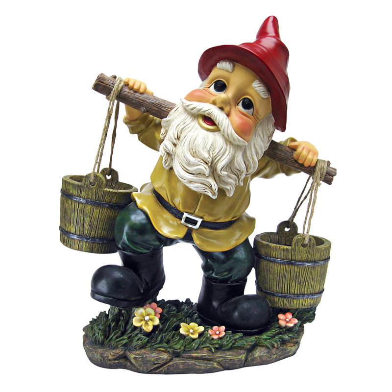 Statue de nain de jardin Barney