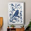 «Bluebird Silhouette I», reproduction encadrée de qualité supérieure, prête à être accrochée-328035689-328035692