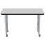 Table rectangulaire d'activité rectangulaire avec pieds réglables-124943179-49447492-99105923