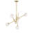 Loughrey 4 - Light Dimmable Sputnik Sphere Chandelier