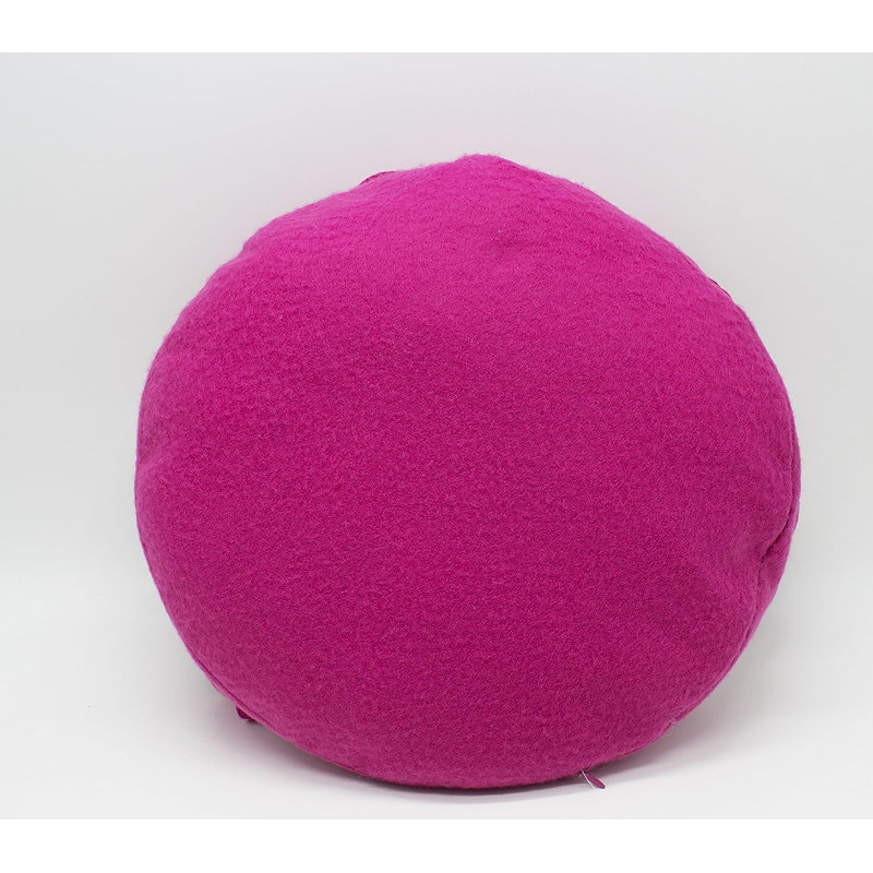 Floral Pillow Cover, Fuchsia