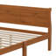Lit plateforme en bois avec tête de lit-2033051699-2033051692