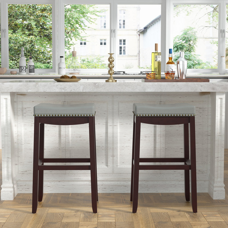 Tabouret Rakiem, Brun, Tabouret de bar (siège d'une hauteur de 29 po), 2