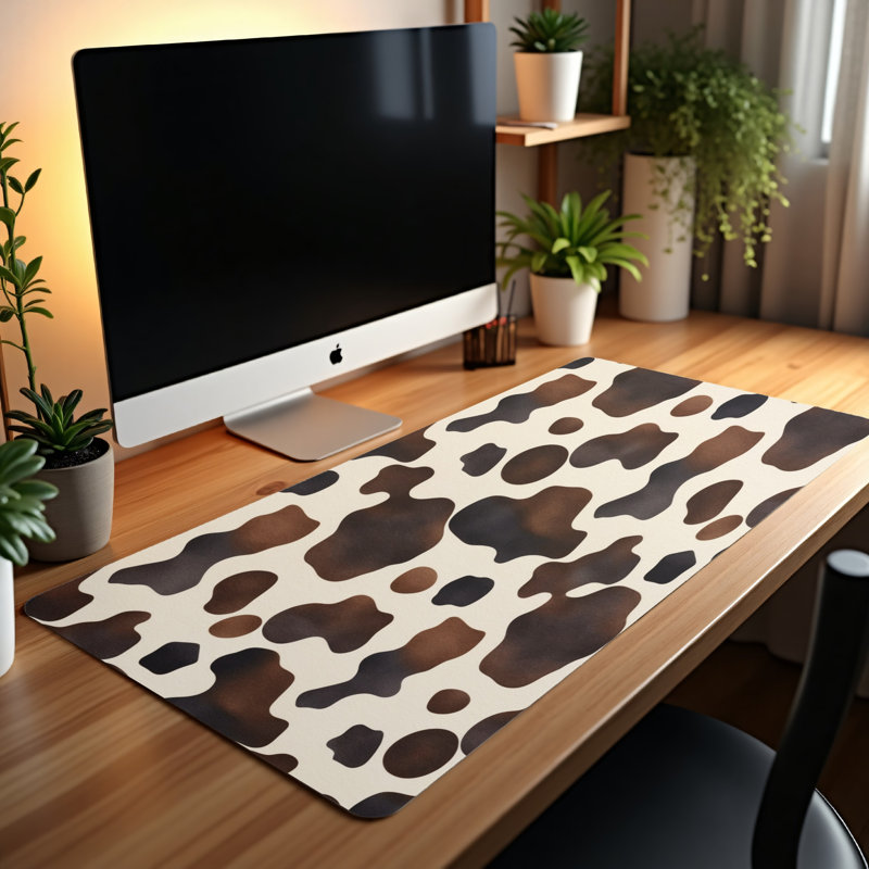 Polyester Desk Pad, 31.5x15.5