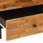 50cm W Solid Wood Bedside Table