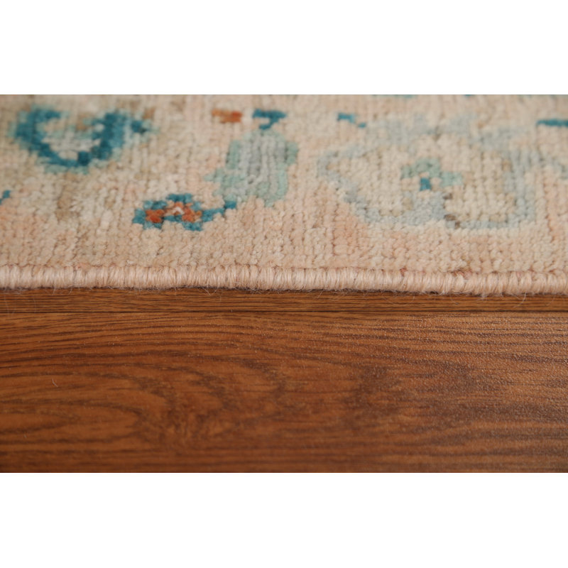Tapis unique en coton 2 pi 11 po x 1 pi 11 po Neeraja