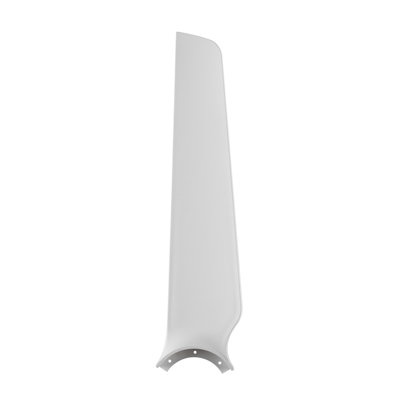 TriAire 52 inch Indoor/Outdoor Ceiling Fan Blade Set of 3 - Matte White