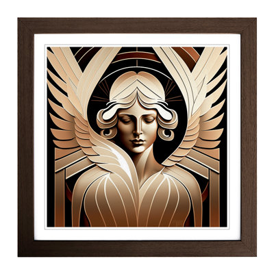 Single Picture Frame Print on Wood