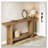 Double-Layer Storage Sofa Table