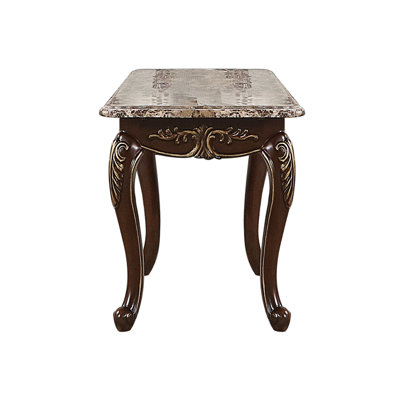 Anandita 24" Tall End Table