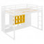 Lit mezzanine en bois avec tablettes de garde-robe intégrées et armoire pour des solutions de rangement peu encombrantes-679942300-679942308