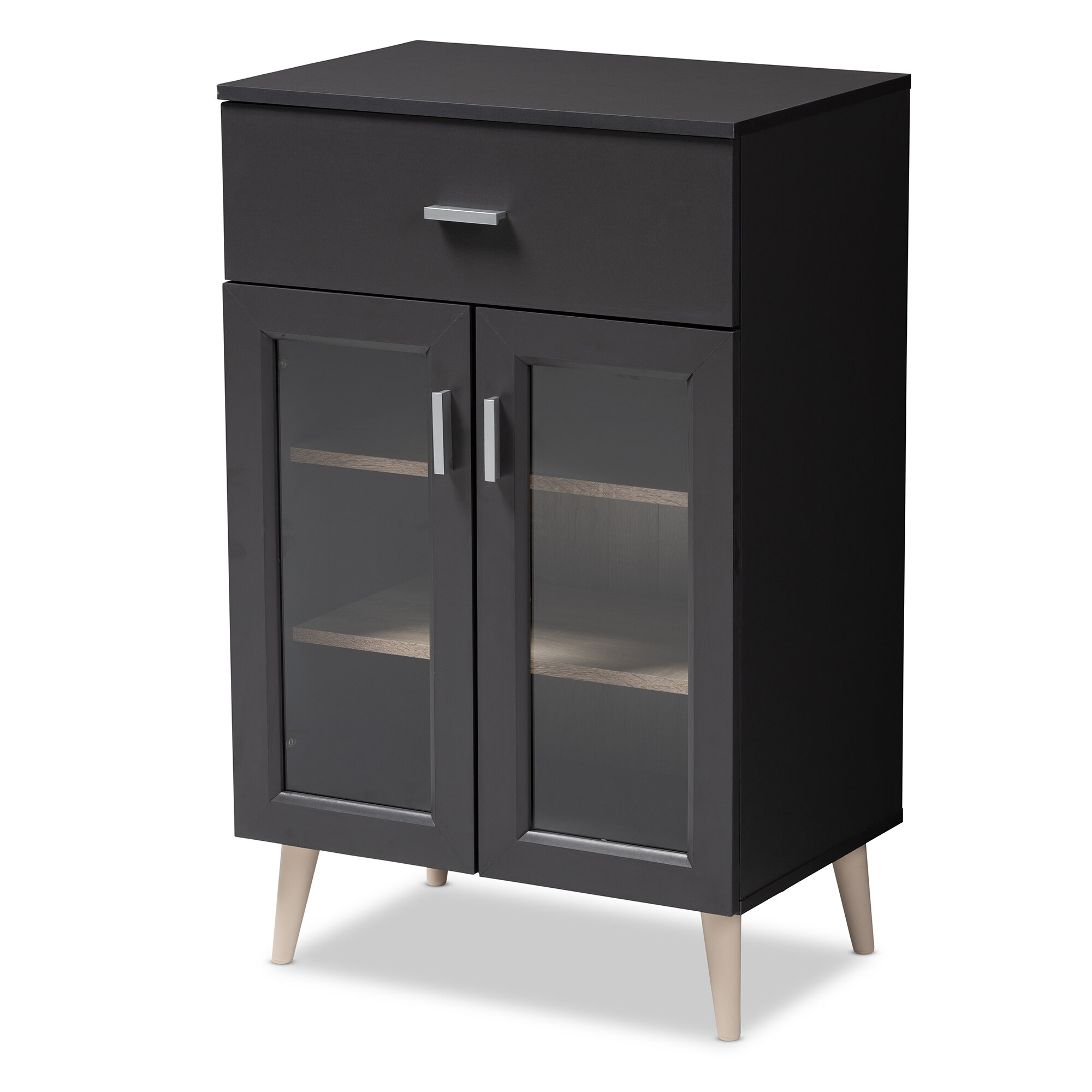 Ebern Designs Skylar 1 Drawer Accent Cabinet & Reviews | Wayfair