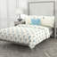 Berkane Blue/White Bell Duvet Cover-906916831