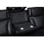 Canapé inclinable électrique en cuir noir Jazmina-448926188