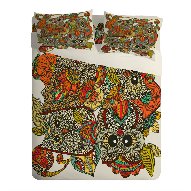 4 Owls Pillowcase, King