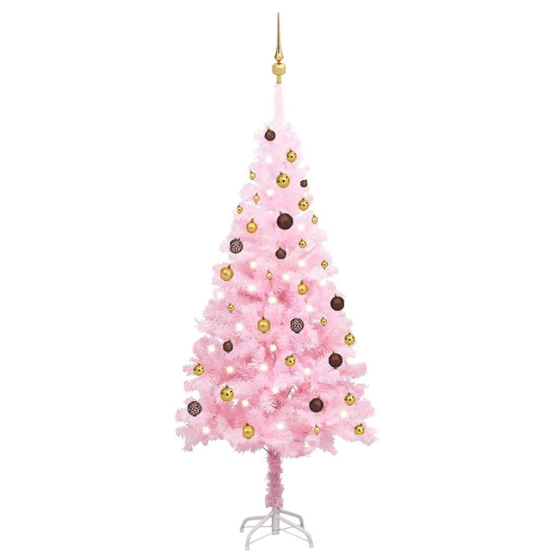 Artificial Christmas Tree, 5.91ft H