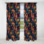 Motif cachemire céleste II - motif floral - rideau occultant - 1 panneau-107550677