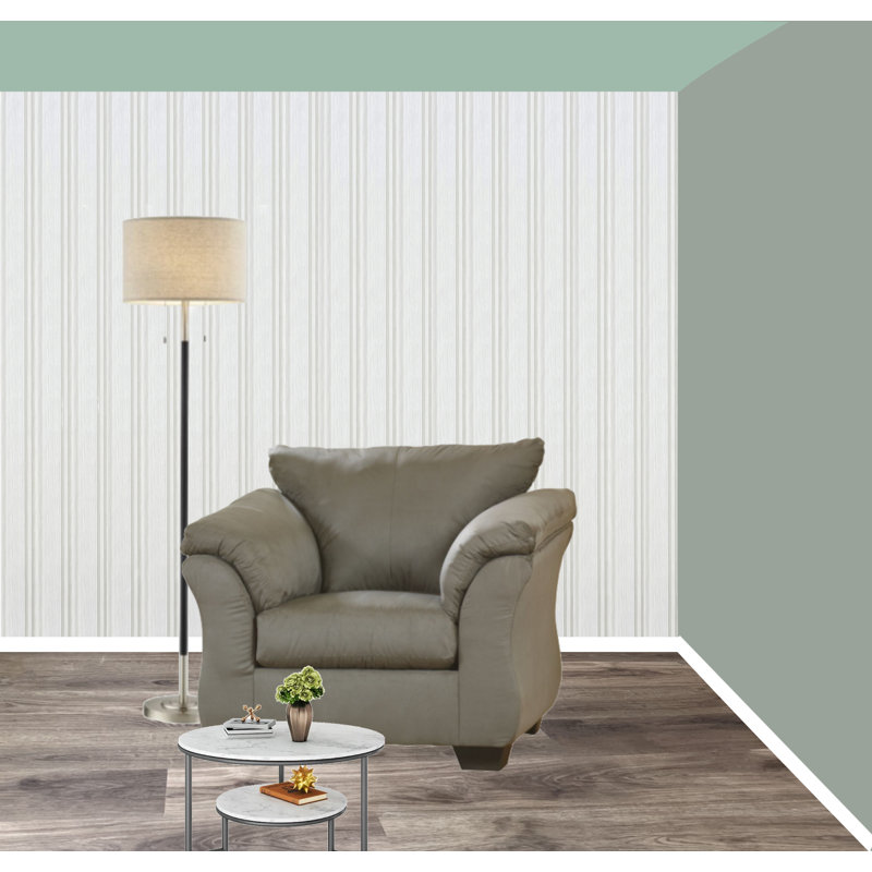 6.3" x 94.5" Shiplap Wall Paneling (10-pack), Saturn Beige