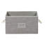 Grand ensemble de bacs de rangement en tissu