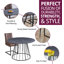 Mose 4 -Person Dining Set