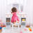 Ikem Kids Vanity Set with Mirror