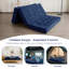 Tri-Fold Velours côtelé 6 po-593888338