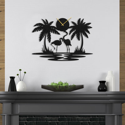 Metal Wall Clock
