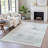 Machine Washable Indoor/Outdoor Xhevrie Sky Rug-111819122