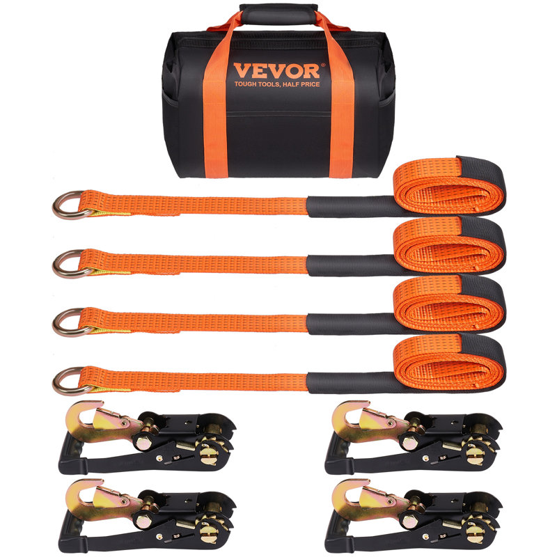 VEVOR Ratchet Tie Down Straps Kit