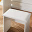 Dressing Table,80X40x140cm Vanity Makeup Set with Stool