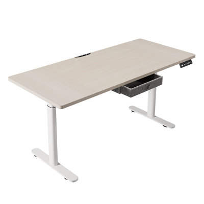 Bureau debout à hauteur réglable en métal Woodacre
