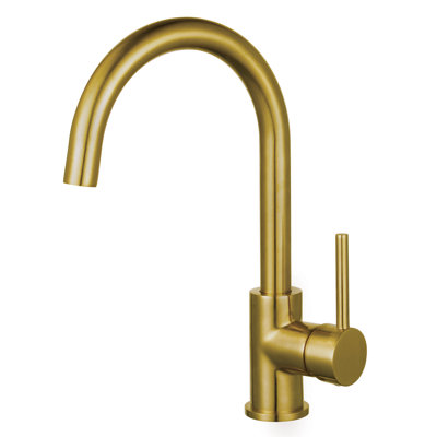Kingston Brass Concord Single-Handle 1-Hole Deck Mount Vessel Faucet