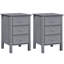 Modern 3 Drawer Bedside Table Nightstand-1115501680-1115501682
