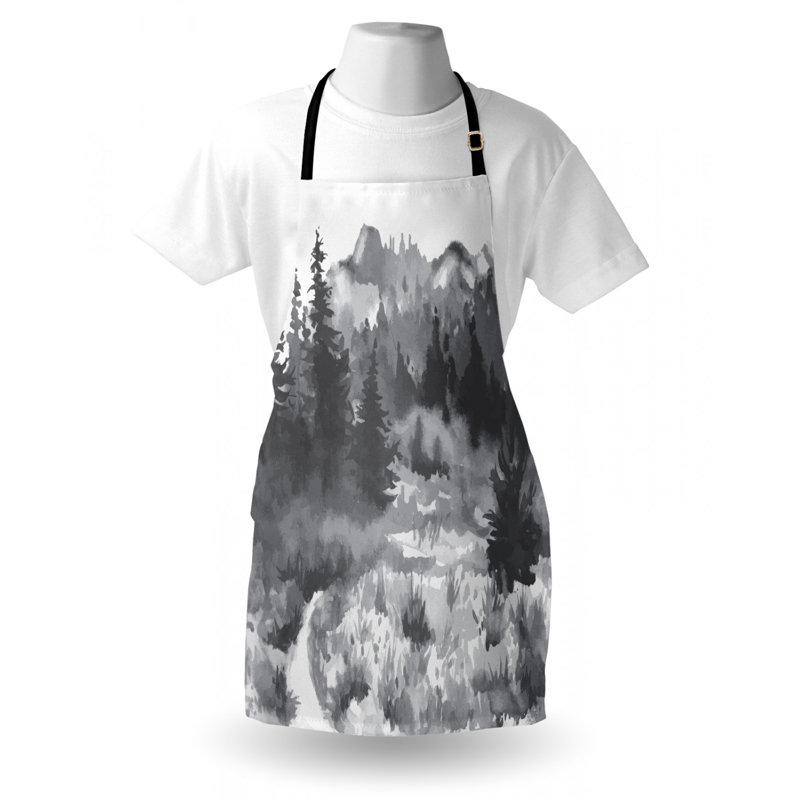Tablier de brume de jardin
