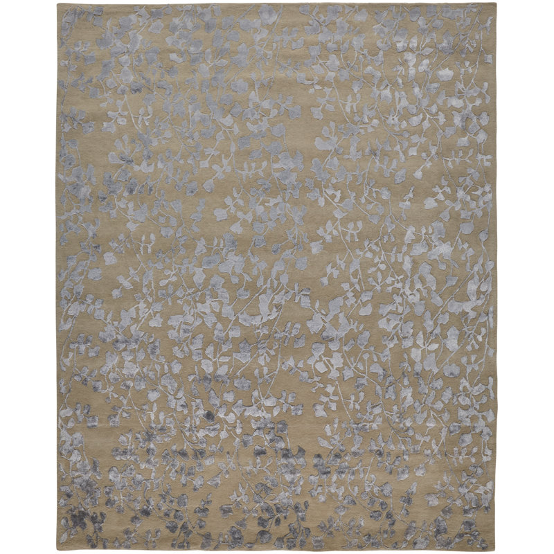 Khalo Floral Indoor Rug, Rectangle 8' x 10'