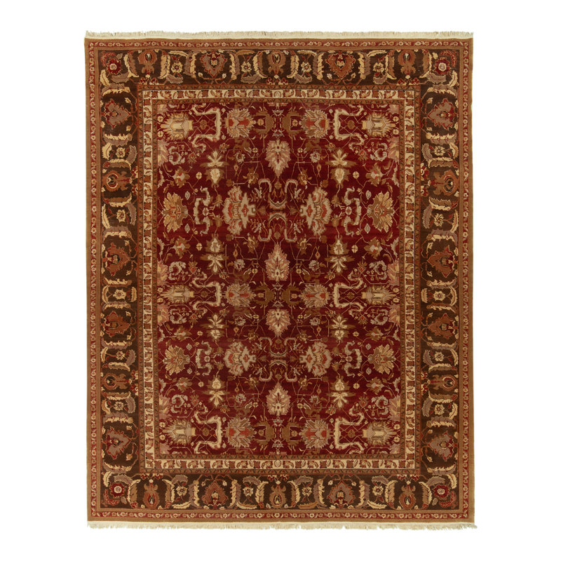 One-of-a-Kind Rectangle 9'4" X 11'8" Area Rug