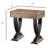 Fouts End Table with Storage