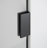 54 in. x 78 in. Fully Frameless Wall Hinge Towel Bar Shower Door-52916691