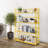 31.5X9.8” 4-Tier Book Storage Rack-175713037