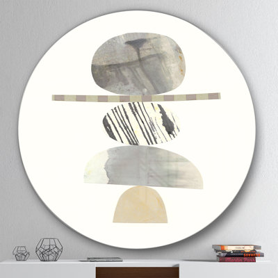 " Geometric Balance Neutral I " by Designart