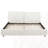 Upholstered Platform Bed With Two Removable Pillow Headboard-2087890750